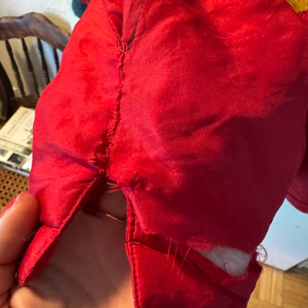 Unique Multicolor Silk Jacket - Picture 5 of 8